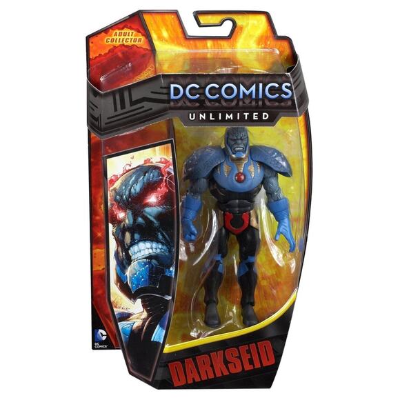 DC Unlimited 2013 Series 3 Darkseid (New 52) Action Figures by Mattel Y6170 - Picture 1 of 3